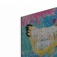 thumbnail image 2 of Luxe Metal Art 'To Sir with Love' by Porter Hastings, 16"x12", 2 of 9