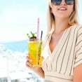 thumbnail image 4 of 25pcs Drinks Straws Party Drinking Straws Gathering Drinks Straws Reusable Straws, 4 of 6