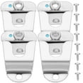 thumbnail image 1 of HLONK Support radio cb 4 Pcs Support de Microphone Clips de Suspension de Microphone avec Vis, 1 of 9
