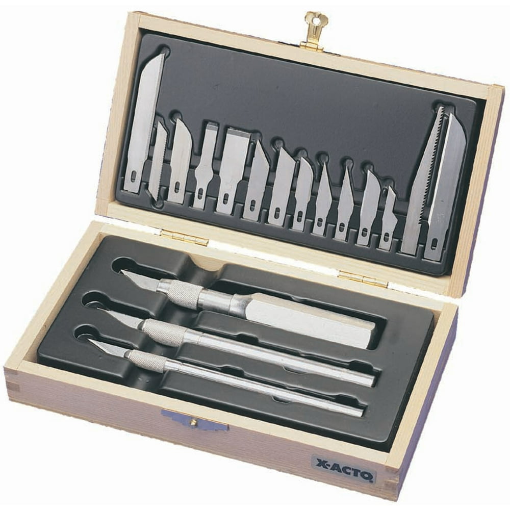 XACTO Standard Knife Set, Great for Woodworking and Pumpkin Carving
