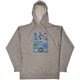 thumbnail image 1 of The Beatles - Sudadera Sub Montage para Adultos Unisex (Gris), 1 of 2