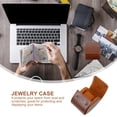 thumbnail image 4 of FRCOLOR Watch Box Creative Watch Case Fashionable Watch Storage Box Watch Organizing Box,3.94"X3.15"X2.76", 4 of 5