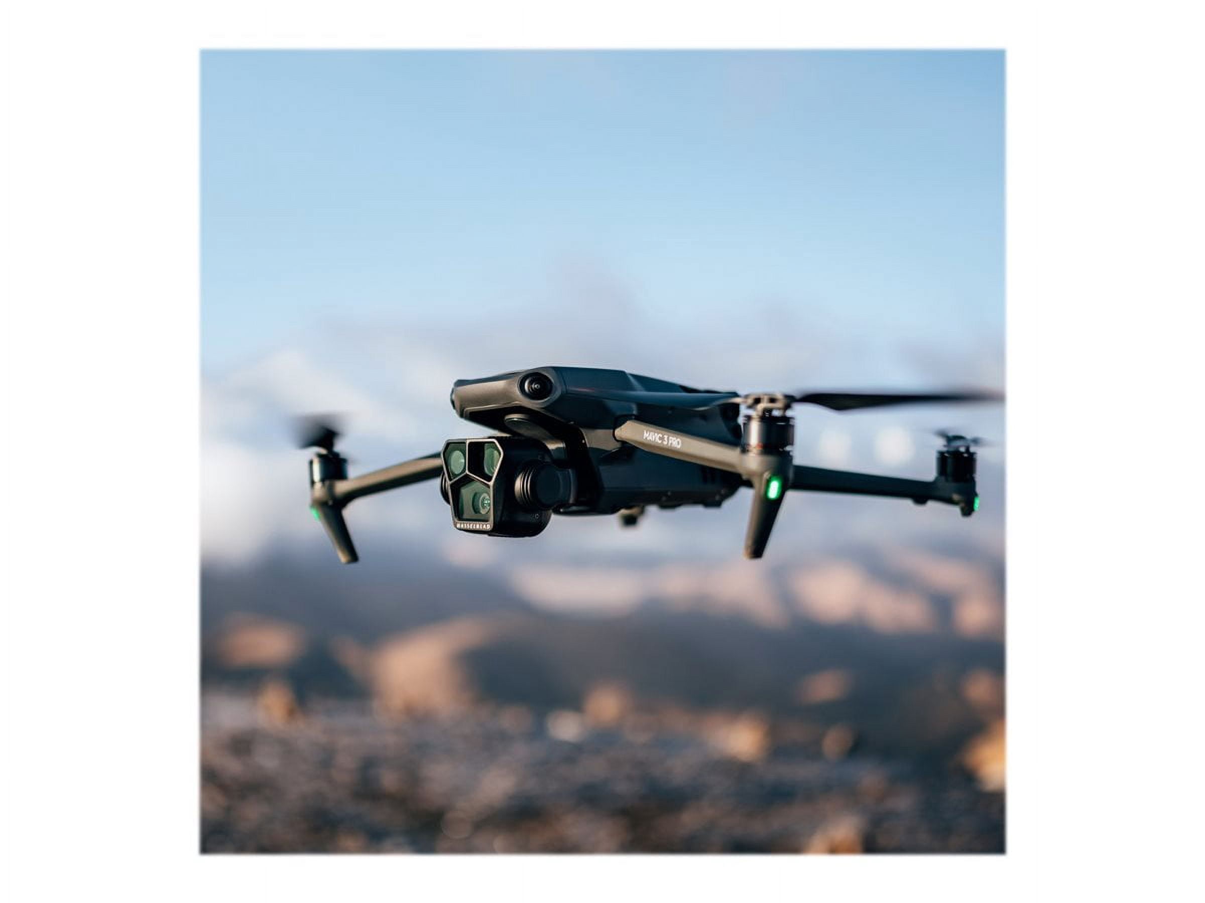 DJI Mavic 3 Pro Fly More Combo (DJI RC) - Drone - Wi-Fi - Walmart.com
