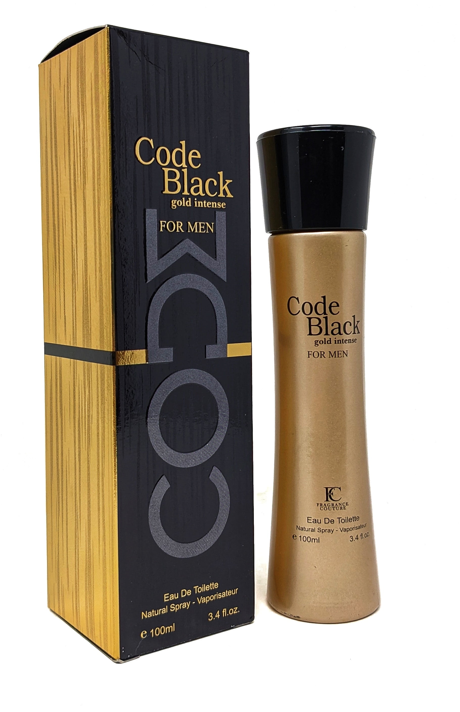Bold Code Black Perfume FRAGRANCE COUTUREBLACK CODE