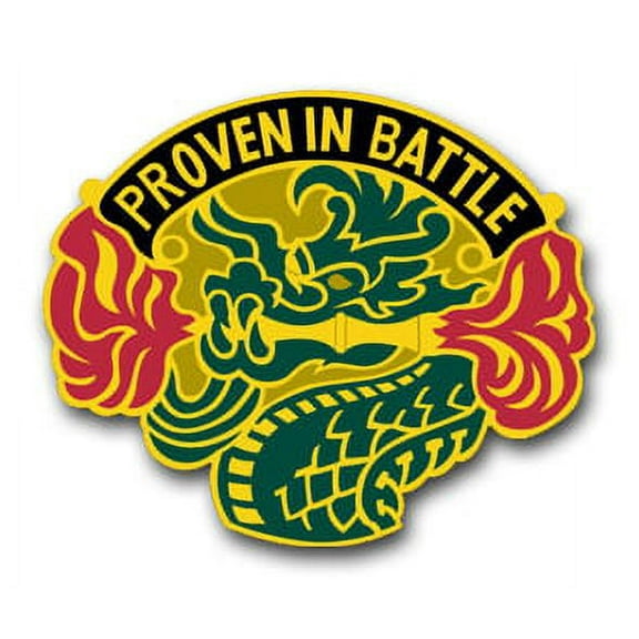 3.8 Inch 89th Military Police Brigade Unit Crest Vinyl Transfer Decal