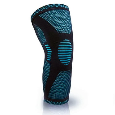 Relief for Arthritis, Meniscus Tears, ACL & Joint Pain. Perfect for Running, Weightlifting, Basketball, Volleyball & Sports Unisex Compression Knee Brace Rawiri