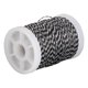 thumbnail image 3 of Cuerda para arco hilo para servir cuerda de polietileno duradera para arco recurvo arco compuesto blanco y negro YUNYI BRAND Deportes, 3 of 8