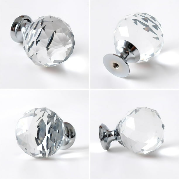 Tiradores Armarios Blancos Tiradores Cocina PERILLAS DE PUERTA DE CRISTAL TRANSPARENTE DIAMANTE ARMARIO CAJÓN MUEBLES MANIJA GABINETE Tirador Puerta Corredera Tiradores De Cristal Con Tornillo Tiradores Armarios Blancos Tiradores Cocina PERILLAS DE PUERTA DE CRISTAL TRANSPARENTE DIAMANTE ARMARIO CAJÓN MUEBLES MANIJA GABINETE Tirador Puerta Corredera Tiradores De Cristal Con Tornillo