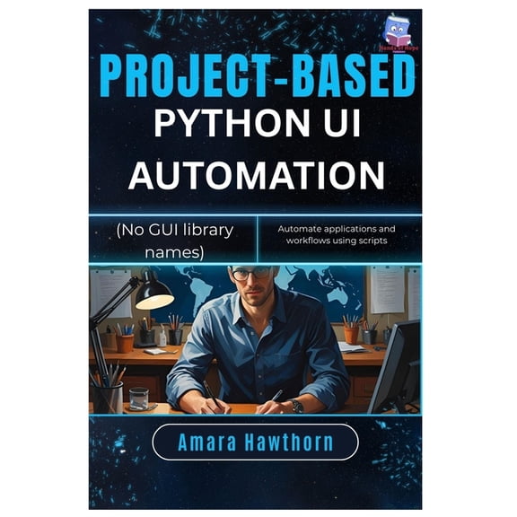 Project-Based Python UI Automation (No GUI library names): Automate applications and workflows using scripts, (Paperback)