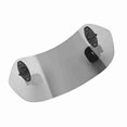 thumbnail image 2 of Adjustable Clip On Windscreen Wind Deflector Windshield Accessories for Motorcycle Tawny, 2 of 4