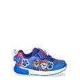 thumbnail image 2 of Paw Patrol Toddler Kids Light-Up Athletic Sneakers with On/Off Switch, 2 of 5