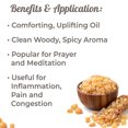 thumbnail image 2 of Plant Therapy Diffusible 100 mL Essential Oil, Organic Frankincense Serrata, 2 of 6