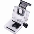thumbnail image 2 of Boîtier Étanche pour Caméra d'Inspection avec Objectif pour GoPro Hero 3+ Hero 4 avec Vis de Montage et Base Protection sous-Marine, 2 of 5