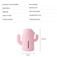 thumbnail image 4 of Cactus Shaped Mist Humidifier With Night Light 340Ml Quiet Air Humidifier Portable Desk Cool Humidifier For Home Travel Office Bedroom, 4 of 6