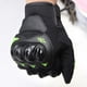 thumbnail image 5 of Guantes de carreras para deportes de motor, guantes de motocicleta con nudillos duros y dedos completos, guantes de motocicleta con nudillos duros, verdadera excelencia, 5 of 9