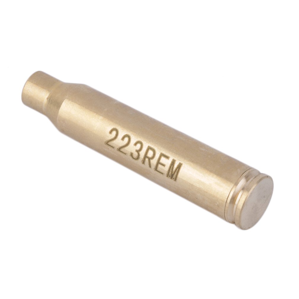 New 223REM Brass Red Laser Bore Laser Sight Boresight For Hunting Scope Tool 635655NW In Stock