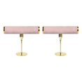 thumbnail image 2 of Justharion Home Tabletop Bracelet Bangle Holder Watch Organizer T Bar Stylish and Functional Pink S 2Set, 2 of 6