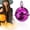 Purple, variant on Halloween Pumpkin Bells, 0.94 Inch Halloween Jingle Bells, 5Pcs Metal Bell Ornaments, Pumpkin Shaped Jingle Bells, DIY Wreath Making Supplie for DIY Crafts Wreath Costume Jewelry Home Decor, Yellow