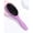 Violet, variant on 100% Boar Bristle Wooden Hair Brush, Natural Wood Handle Cushion Detangling Comb, Scalp Massage Hair Styling Brush, 5 Colors for All Hair Types