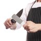 thumbnail image 2 of Afilador de Cuchillo de Piedra de Diamante Afilador de Doble Cara con Guía de Ángulo 27x13.3x5.5cm para el Conjunto de Cuchillos de Cocina con Afilador, 2 of 8