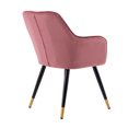 thumbnail image 2 of Silla Ocasional tapizada en tela Cosmobel Bellini, 2 of 5