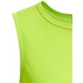 thumbnail image 2 of Expert Brand USA-Made Women's Oxymesh™ Athletic Sleeveless T-Shirt, Key Lime, Medium, 2 of 2