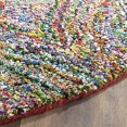 thumbnail image 4 of Safavieh Tapis Contemporain Nantucket - Rond 6 Pieds, 4 of 4