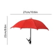 thumbnail image 3 of Phone Sun Shade Umbrella Clip On Anti Glare Screen Cover for Outdoor Photography UV Protection Adjustable Stand for Video Calls Perfect Travel Gift for Beach Trips and Selfies, 3 of 6