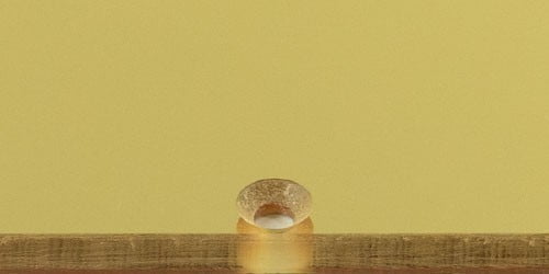 Pickguard For Fender Standard Strat - Gold Mirror