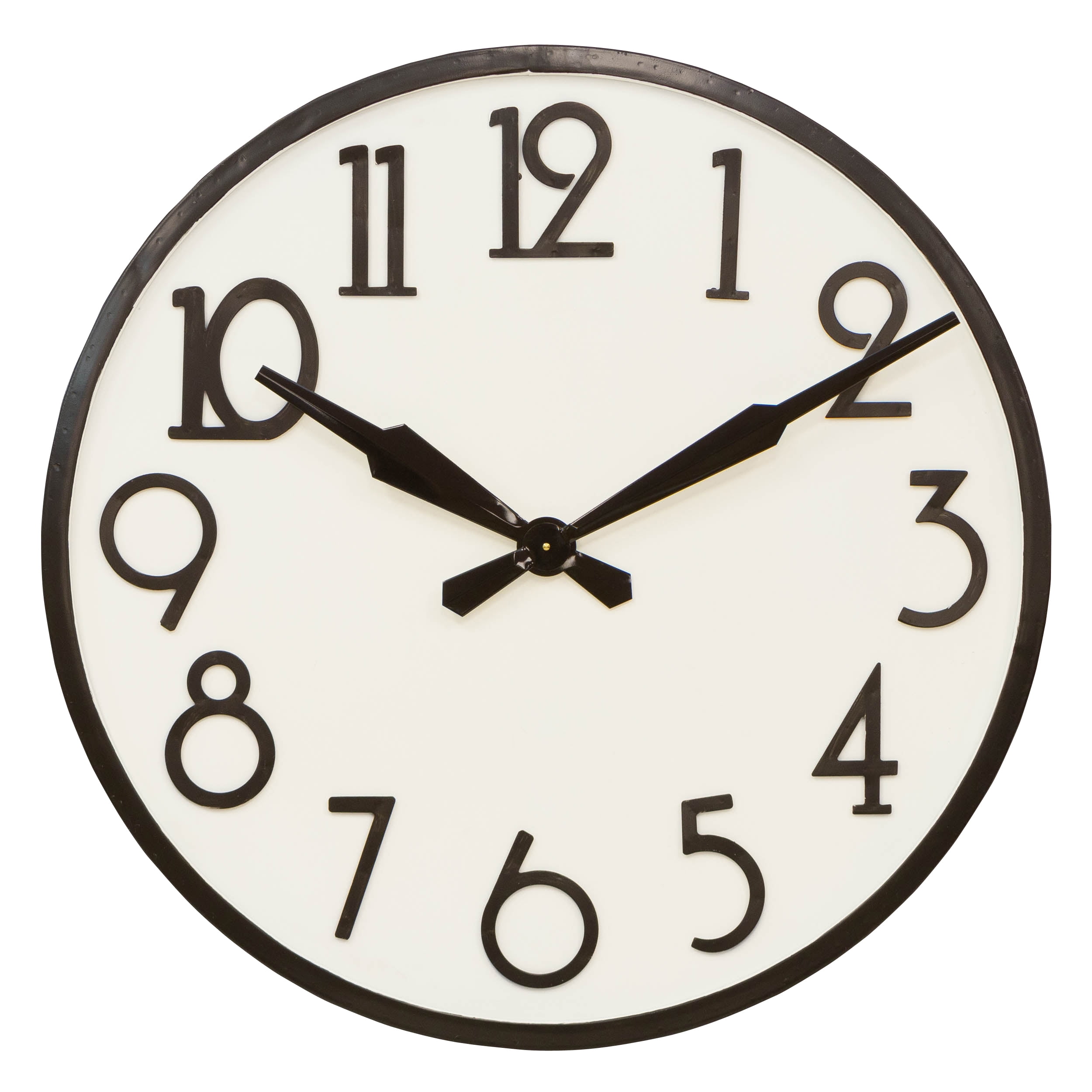 4494 Home D\u00e9cor Clock Large 10.5 Wall Clock Living Room Clock BLUE And WHITE Clock 10.5 WHALE Clock