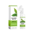thumbnail image 2 of Los clientes elogiaron el limpiador facial espumoso de té verde. Limpiador facial suave que elimina la grasa y el maquillaje. 100 ml., 2 of 9