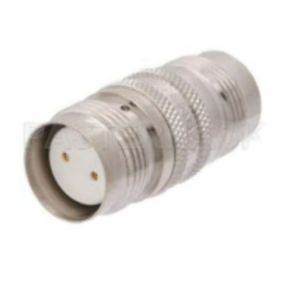 PE9199 3/4 inch-20 Twinax Female to 3/4 inch-20 Twin ax Female Adapter