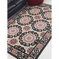 thumbnail image 1 of 8 x 10 ft. Hand Tufted Wool Oriental Rectangle Area Rug, Beige & Multi Color, 1 of 1