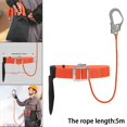 thumbnail image 4 of Cinturón de seguridad con cordón, cinturón de seguridad de trabajo alto, kit de detención de caídas, cuerda de protección contra caídas para andamios, - 5M Sunnimix cordón de seguridad, 4 of 8