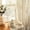 Beige-52"W x 45"L (Pack of 2), variant on Vintlace Curta- 72 Inch Length 2 Panels Sheer Flfor Living Room Bedroom Kitchen Rod Pocket Light Filtering Cream Victorian Shabby Chic Decor 52x72