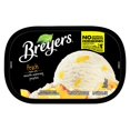 Breyers Original Frozen Dairy Dessert Peach 48 oz
