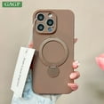 thumbnail image 2 of For iPhone 16 Pro Max Liquid Silicone Magsafe Case Business Magnetic Stand Holder Cover for iPhone 13 14 15 Pro Max 16Pro Max NaiHuang for iPhone 15 ProMax, 2 of 6