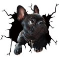 thumbnail image 2 of ATTOEATTOE Cute Puppy Car 3D Stickers DIY Static Decorative Stickers Removable Wall Window DecalsST-001, 2 of 2