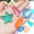 thumbnail image 3 of Miangastore Colorful Plastic Gemstone Toys for Kids Lightweight and Portable 2 Bags, 3 of 9