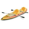 Coleman 2-Person Inflatable Sit-on-Top Kayak With Paddles