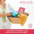 Walvia Washing Machine Liquid Detergent 2L MultiFragrance Fluff