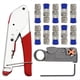 thumbnail image 1 of Kit de Crimpadora de Cable Coaxial para RG59 y RG6. Crimpadora y Pelacables con 10 Conectores F RG6., 1 of 5