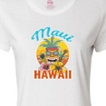 thumbnail image 4 of Inktastic Maui Hawaii Vacation Tiki Women's T-Shirt, 4 of 5