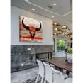 thumbnail image 4 of "Red Skull" Painting Print on Wrapped Canvas, 4 of 7