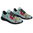 thumbnail image 6 of Spring Red Truck Wild Flower Spring Shoes Sneakers Black Size 9.5, 6 of 7