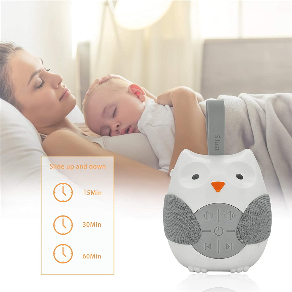 Owl Skip Hop Moonlight & Melodies Crib Soother and Baby Night Light 