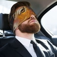 thumbnail image 5 of Gaeub Modern Funny Duck Printed Sleep Mask for Men Women,Eye Mask for Sleeping,Large Eye Covers with Adjustable Velcro,Light Blocking Sleeping Mask for Travel Yoga Nap, 5 of 7