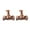 C #0, variant on Vaidha Alloy Cute Trunk Shaped Curtain Hooks Paired With Home Decoration Curtain Rope Hooks