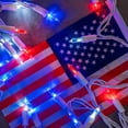 thumbnail image 4 of Pink LED Christmas Lights Feet Pink Wire Commercial Grade Holiday String Light Set (Pink Pink Wire), 4 of 9