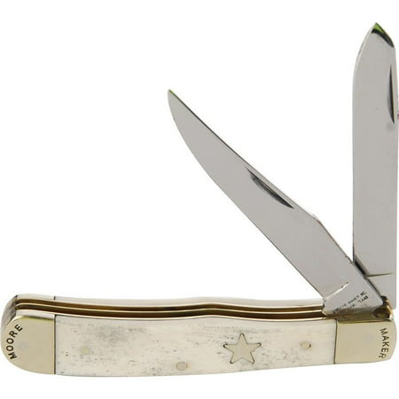 Moore Maker Inc Texas Star Trapper Knife  N/A (Best German Knife Makers)